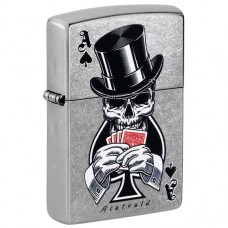Запальничка Zippo 47112 Rietveld Ace of Spades Design