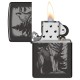 Запальничка Zippo 47117 Howling Wolf Design (Код. 18665-11) додаткове фото № 1