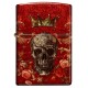 Запальничка Zippo 47132 Skull Heraldry Design (Код. 18666-11) додаткове фото № 1