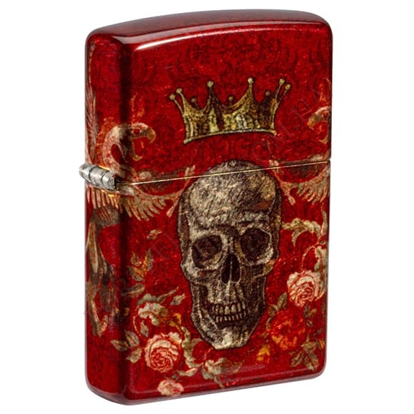 Запальничка Zippo 47132 Skull Heraldry Design (Код. 18666-11) головне фото