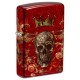 Запальничка Zippo 47132 Skull Heraldry Design (Код. 18666-11) головне фото