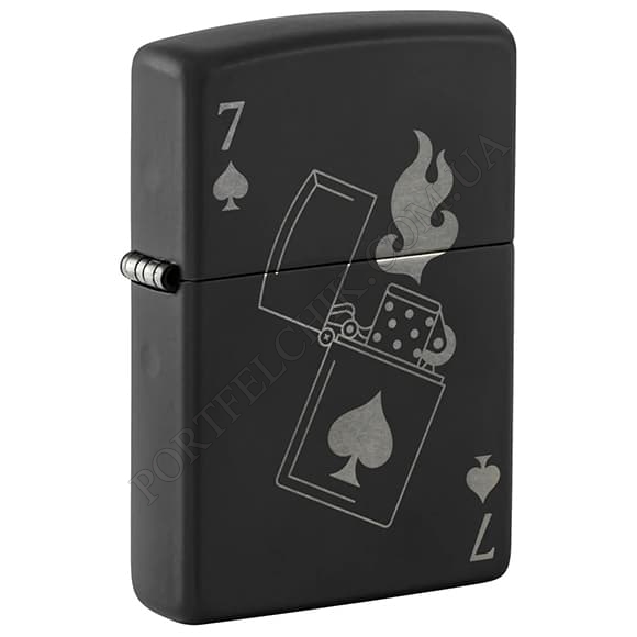 Запальничка Zippo 47134 Lucky 7 Design (Код. 18613-11) головне фото
