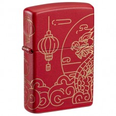 Запальничка Zippo 47146 Asian Dragon Design