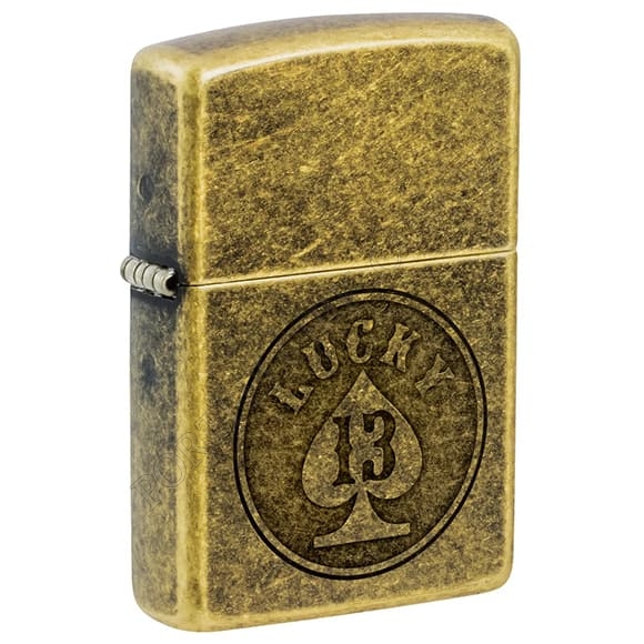 Запальничка Zippo 47148 Lucky 13 Design (Код. 18668-11) головне фото