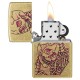 Зажигалка Zippo 47149 Love Skulls Design (Код. 18616-11) дополнительное фото № 1