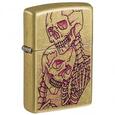 Запальничка Zippo 47149 Love Skulls Design