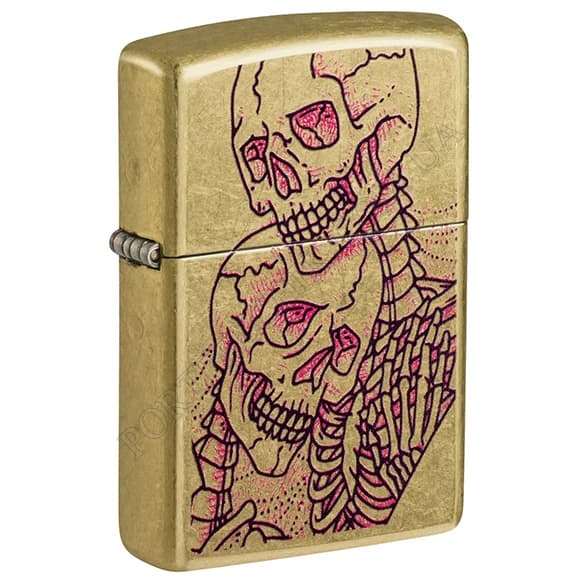 Зажигалка Zippo 47149 Love Skulls Design (Код. 18616-11) главное фото