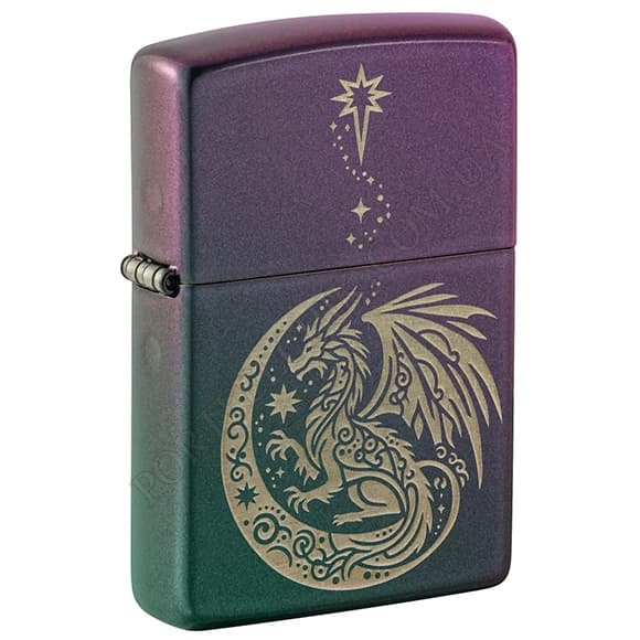 Запальничка Zippo 47151 Dragon Fantasy Design (Код. 18617-11) головне фото