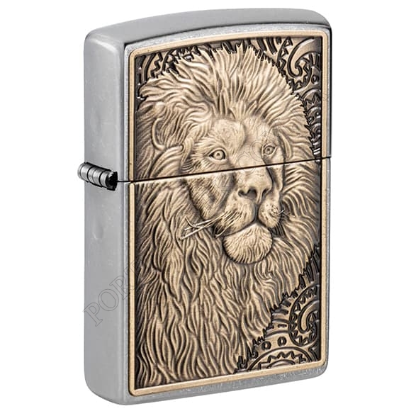 Запальничка Zippo 47171 Lion Emblem (Код. 18669-11) головне фото