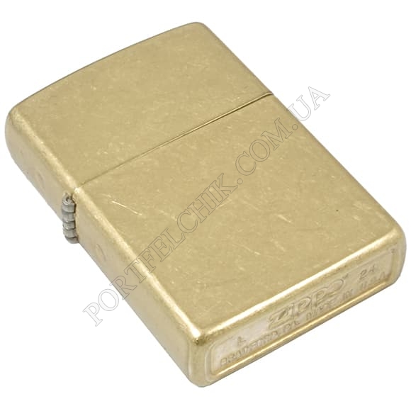 Запальничка Zippo 48267 Street Brass (Код. 16688-11) головне фото