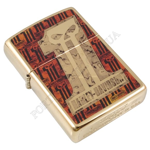 Зажигалка Zippo 48361 Harley-Davidson (Код. 17003-11) главное фото