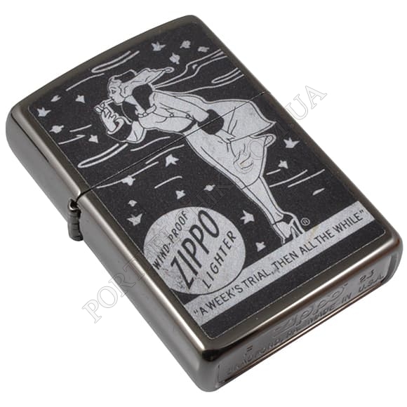 Зажигалка Zippo 48456 Zippo Design (Код. 17527-11) главное фото