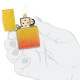 Зажигалка Zippo 48512 Ombre Orange Yellow (Код. 17528-11) дополнительное фото № 3