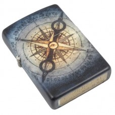 Запальничка Zippo 48562 Compass Ghost Design
