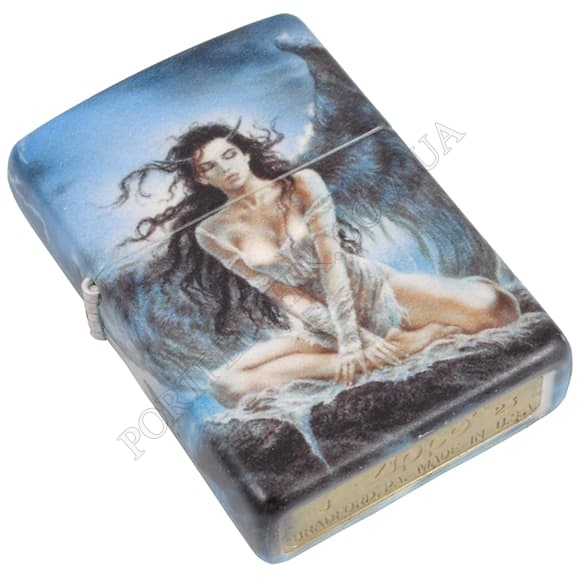 Зажигалка Zippo 48571 Luis Royo - Fallen Angel (Код. 17529-11) главное фото