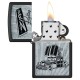 Зажигалка Zippo 48572 Car Design (Код. 16695-11) дополнительное фото № 1