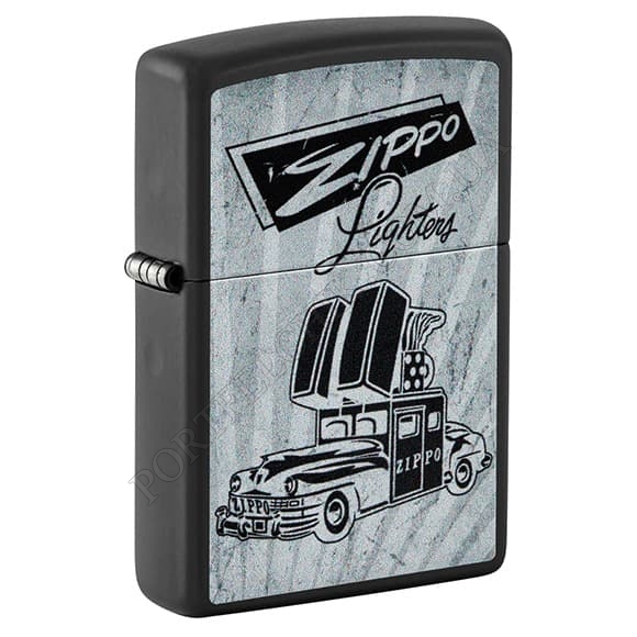 Зажигалка Zippo 48572 Car Design (Код. 16695-11) главное фото