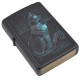 Зажигалка Zippo 48582 Spiritual Cat Design (Код. 16697-11) главное фото