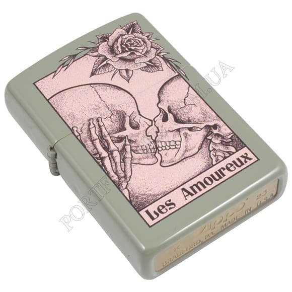Зажигалка Zippo 48594 Death Kiss Design (Код. 16709-11) главное фото