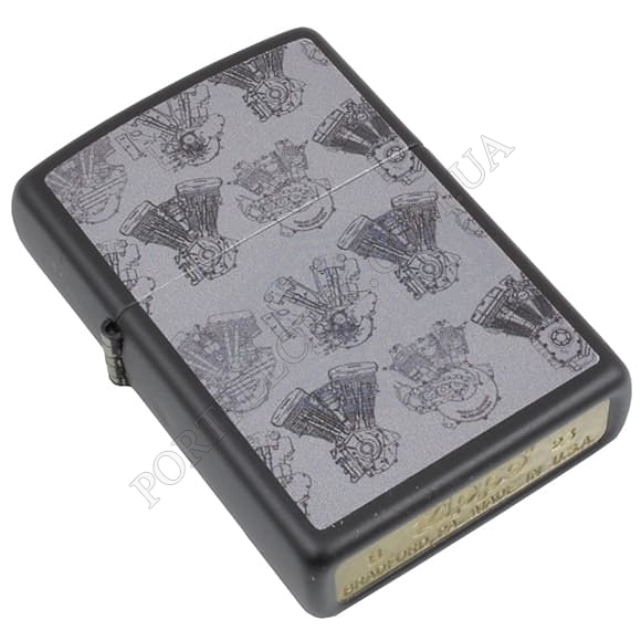 Зажигалка Zippo 48600 Harley-Davidson (Код. 17004-11) главное фото