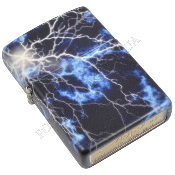 Зажигалка Zippo 48610 Lightning Design (Код. 16942-11) главное фото