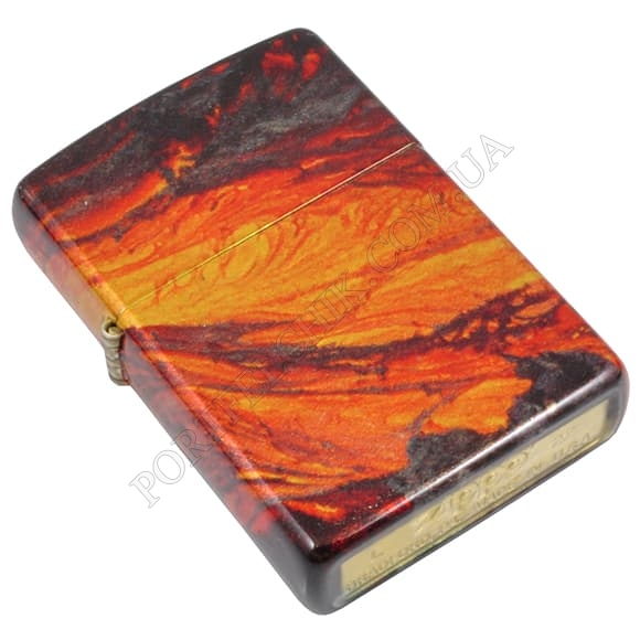 Запальничка Zippo 48622 Lava Flow Design (Код. 16944-11) головне фото