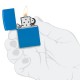 Запальничка Zippo 48628 Sky Blue Matte (Код. 16719-11) додаткове фото № 3