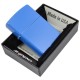 Запальничка Zippo 48628 Sky Blue Matte (Код. 16719-11) додаткове фото № 5