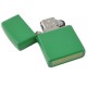 Зажигалка Zippo 48629 Regular Grass Green Matte (Код. 16945-11) дополнительное фото № 1