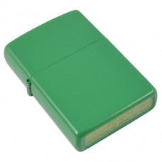 Зажигалка Zippo 48629 Regular Grass Green Matte