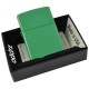 Зажигалка Zippo 48629 Regular Grass Green Matte (Код. 16945-11) дополнительное фото № 5