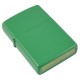 Зажигалка Zippo 48629 Regular Grass Green Matte (Код. 16945-11) главное фото