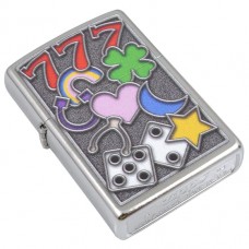 Зажигалка Zippo 48682 All Luck Design