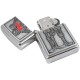 Зажигалка Zippo 48688 Couple Love Emblem (Код. 17538-11) дополнительное фото № 1