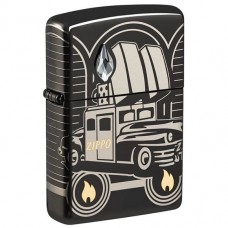 Зажигалка Zippo 48693 Armor 2023 COY 75th Anniv Car - Europe