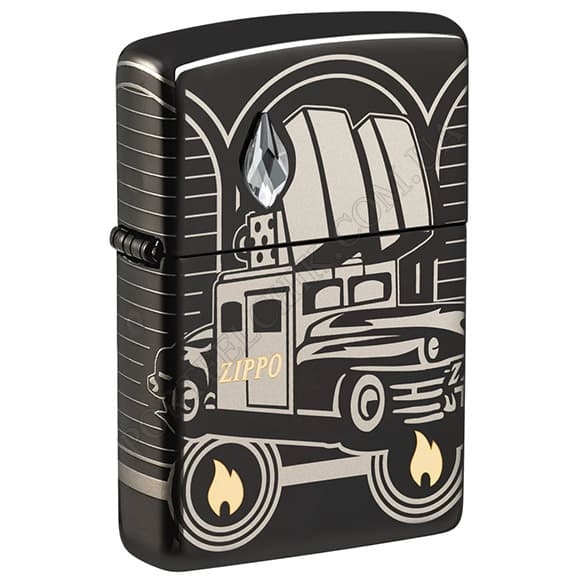 Запальничка Zippo 48693 Armor 2023 COY 75th Anniv Car - Europe (Код. 17010-11) головне фото