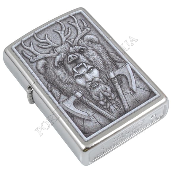 Зажигалка Zippo 48731 Barbarian Design (Код. 17122-11): купить