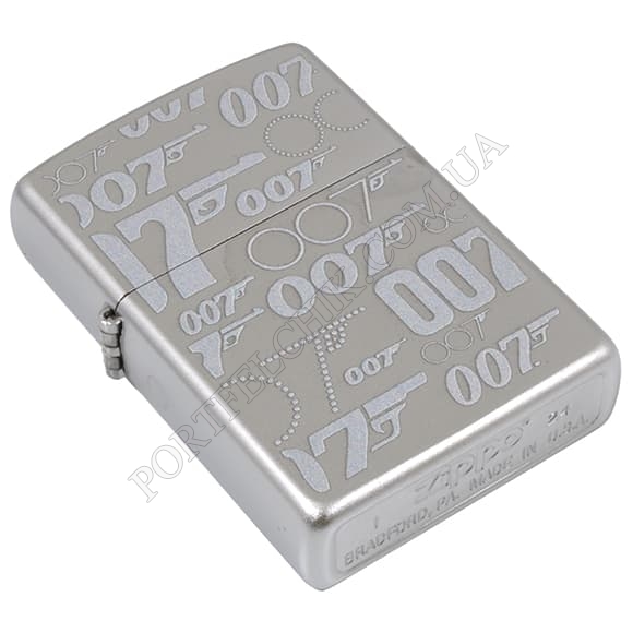 Запальничка Zippo 48735 James Bond (Код. 18316-11) головне фото