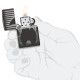 Запальничка Zippo 48738 Flame Logo (Код. 17115-11) додаткове фото № 3