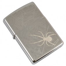Запальничка Zippo 48767 Spider Web Design
