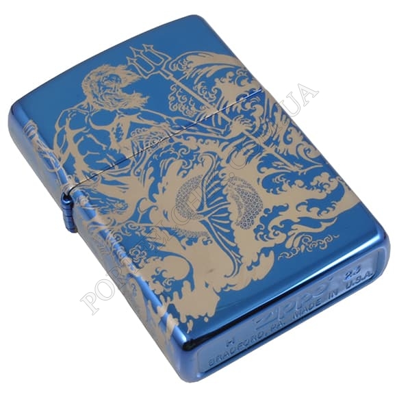 Запальничка Zippo 48787 Atlantis Design (Код. 17543-11) головне фото
