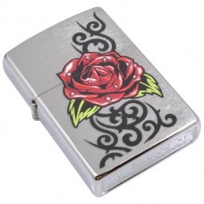 Запальничка Zippo 48790 Rose Tattoo Design