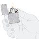 Запальничка Zippo 48838 Armor Flame Design (Код. 17125-11) додаткове фото № 3