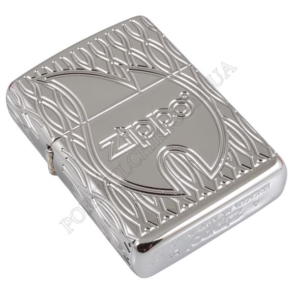 Запальничка Zippo 48838 Armor Flame Design (Код. 17125-11) головне фото