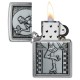 Зажигалка Zippo 48904 Roller Waitress (Код. 18488-11) дополнительное фото № 1