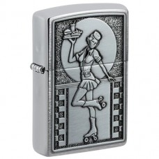 Запальничка Zippo 48904 Roller Waitress