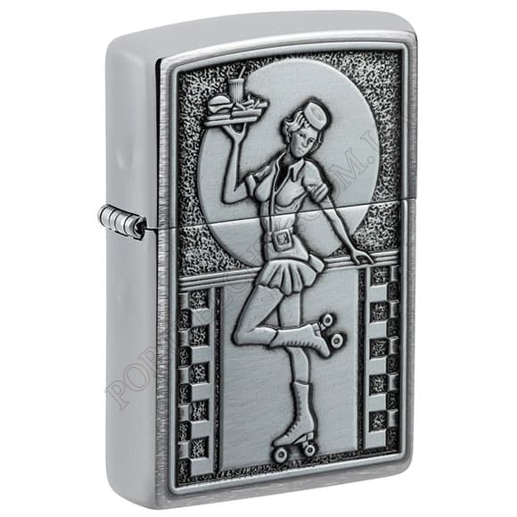 Зажигалка Zippo 48904 Roller Waitress (Код. 18488-11) главное фото