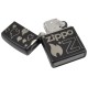 Запальничка Zippo 48908 Logo and Flame (Код. 17118-11) додаткове фото № 1