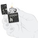 Запальничка Zippo 48908 Logo and Flame (Код. 17118-11) додаткове фото № 3