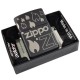Запальничка Zippo 48908 Logo and Flame (Код. 17118-11) додаткове фото № 5